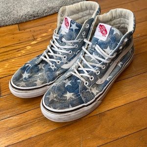Vans High Top Star Sneakers